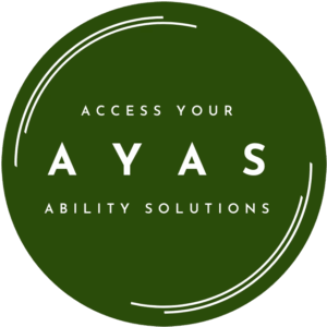 Access Your Ability Solutions Logo