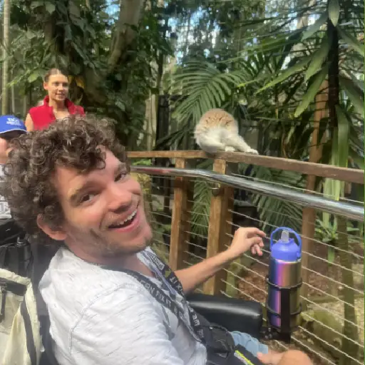 AYAS participants enjoy in wildlife park